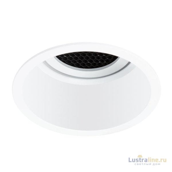 Встраиваемый светильник Arte Lamp Kang A2163PL-1WH