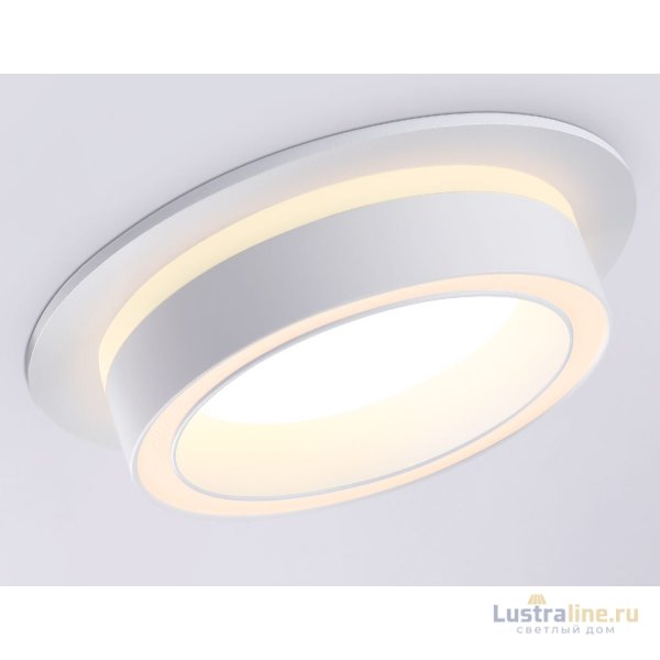 Встраиваемый светильник Ambrella Light GX53 Acrylic tech TN5240