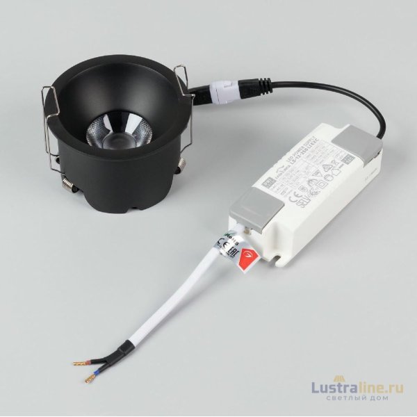 Встраиваемый светильник Arlight MS-HARBOR-R82-10W Warm2700 054478 Встраиваемый светильник Arlight MS-HARBOR-R82-10W Warm2700 054478