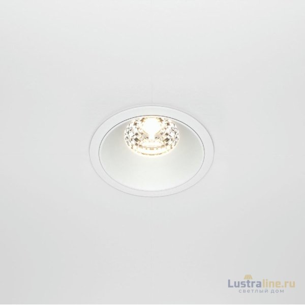 Встраиваемый светильник Maytoni Technical Alfa LED DL043-01-15W3K-RD-W
