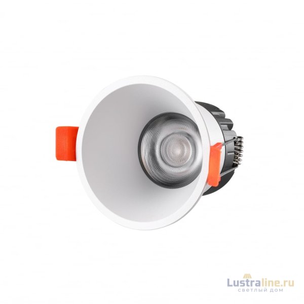 Встраиваемый светильник iLedex Mars 207-7W-D75-3000K-24DG-WH Встраиваемый светильник iLedex Mars 207-7W-D75-3000K-24DG-WH