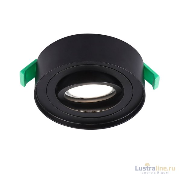 Встраиваемый светильник Crystal Lux CLT 059C1 BL Встраиваемый светильник Crystal Lux CLT 059C1 BL