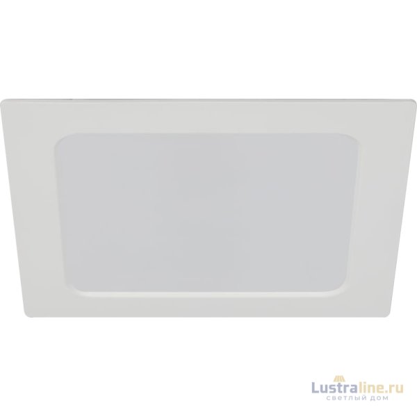 Встраиваемый светильник Эра LED 18-18-6K Б0057446