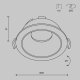 Встраиваемый светильник Maytoni Technical Share DL051-U-1W