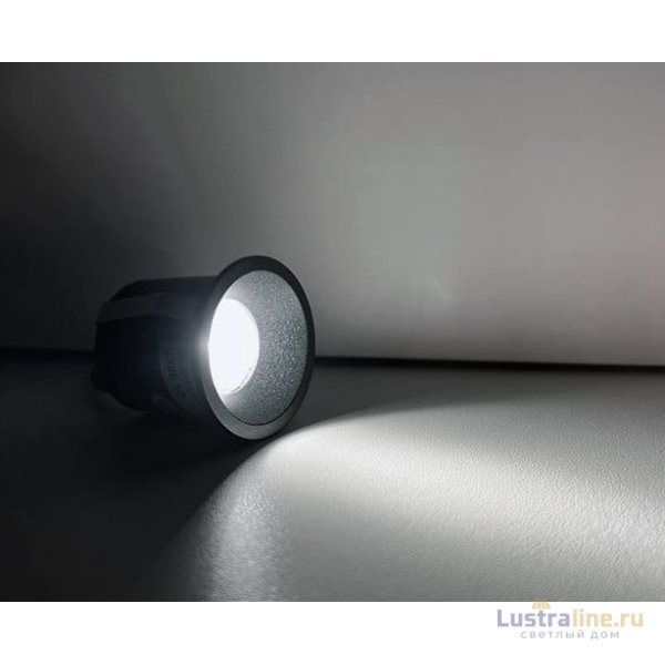 Встраиваемый светильник Italline DL 3027 black