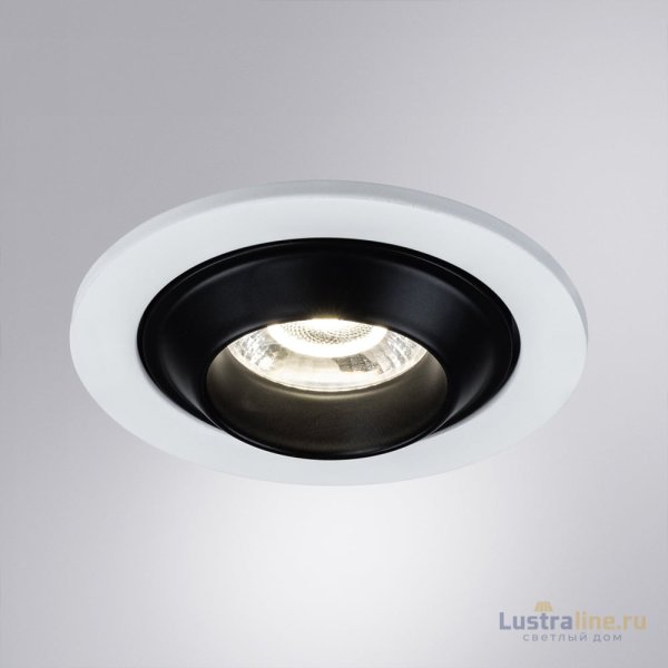 Встраиваемый светильник Arte Lamp Uva A3317PL-1WH