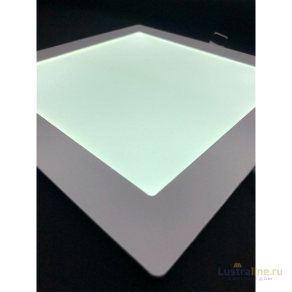 Встраиваемый светильник Elvan VLS-102SQ-18W-WW-Wh