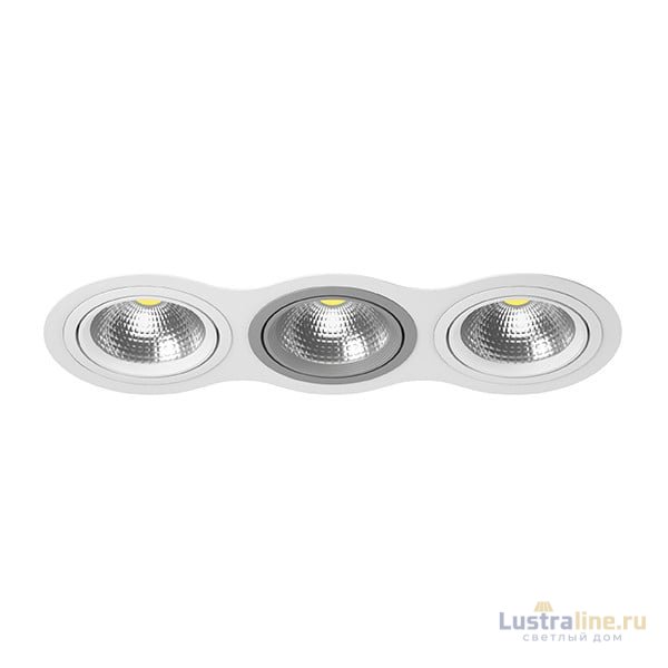 Встраиваемый светильник Lightstar INTERO 111 i936060906 (217936+217906+217909+217906)