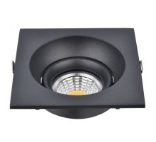Встраиваемый светильник Elvan ST-4014SQ-G5.3-Bk Встраиваемый светильник Elvan ST-4014SQ-G5.3-Bk