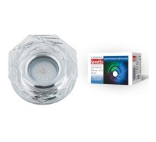 Встраиваемый светильник Fametto Luciole DLS-L122 GU5.3 GLASSY/CLEAR/RGB UL-00000371