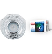 Встраиваемый светильник Fametto Luciole DLS-L122 GU5.3 GLASSY/CLEAR/RGB UL-00000371