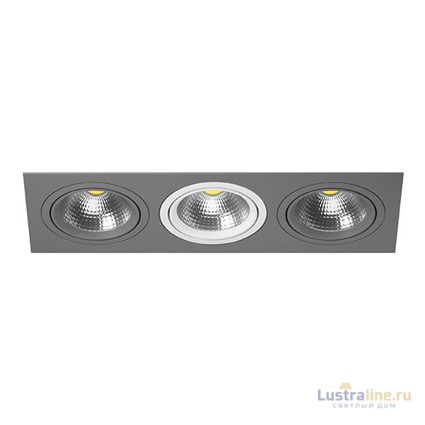 Встраиваемый светильник Lightstar INTERO 111 i839090609 (217839+217909+217906+217909)