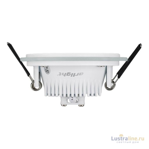 Встраиваемый светодиодный светильник Arlight LT-R96WH 6W Day White 014928