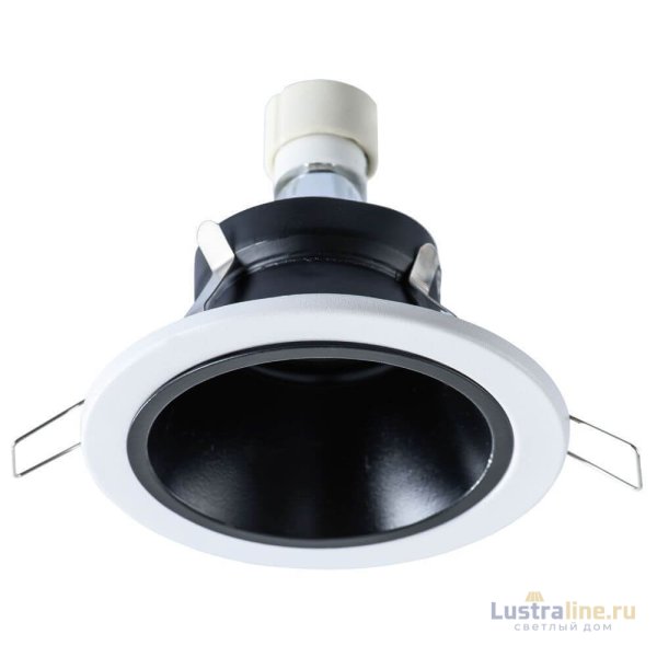 Встраиваемый светильник Arte Lamp A6663PL-1BK Встраиваемый светильник Arte Lamp A6663PL-1BK