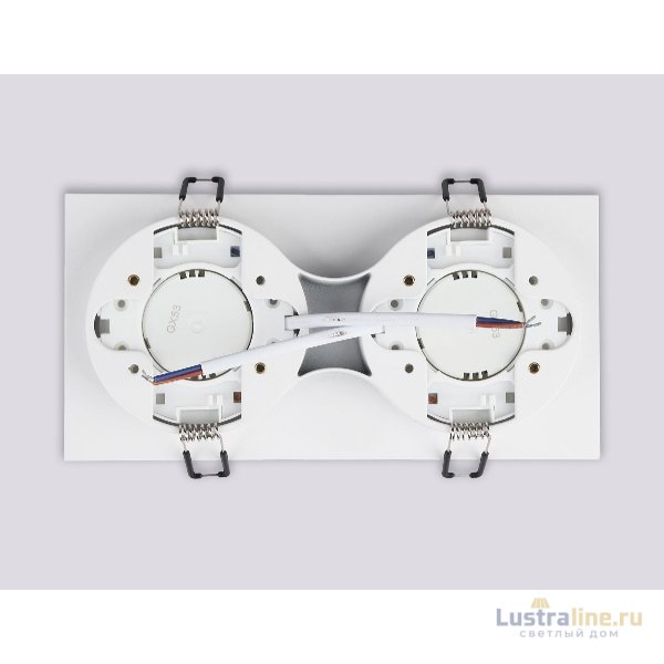 Встраиваемый светильник Ambrella Light GX53 Acrylic Tech Techno Spot TN52423