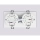 Встраиваемый светильник Ambrella Light GX53 Acrylic Tech Techno Spot TN52423