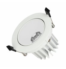 Встраиваемый светильник Arlight MS-FORECAST-BUILT-TURN-R102-12W Warm3000 037188(1)