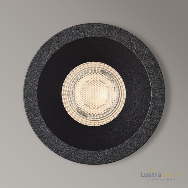 Встраиваемый светильник Arte Lamp Ducre Mini A7093PL-1BK