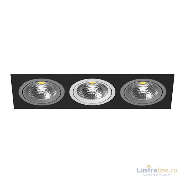 Встраиваемый светильник Lightstar INTERO 111 i837090609 (217837+217909+217906+217909)