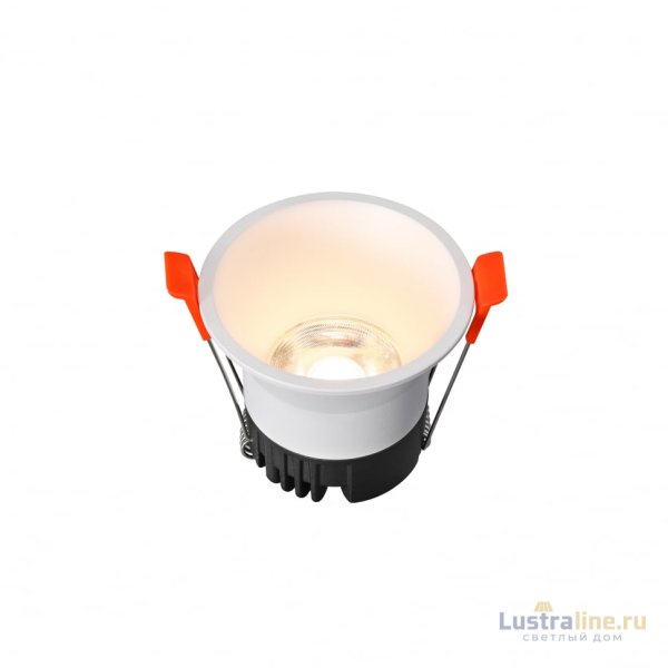 Встраиваемый светильник iLedex Mars 207-7W-D75-3000K-24DG-WH Встраиваемый светильник iLedex Mars 207-7W-D75-3000K-24DG-WH
