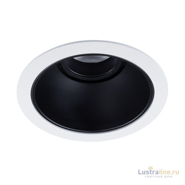 Встраиваемый светильник Arte Lamp Scroll A3312PL-1WH Встраиваемый светильник Arte Lamp Scroll A3312PL-1WH