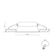 Встраиваемый светильник DesignLed BQ009109-WH-NW 003123