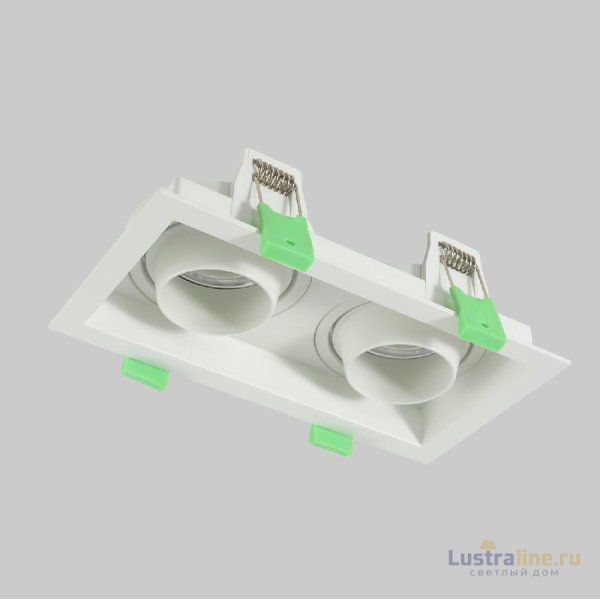 Встраиваемый светильник Crystal Lux CLT 069C2 WH
