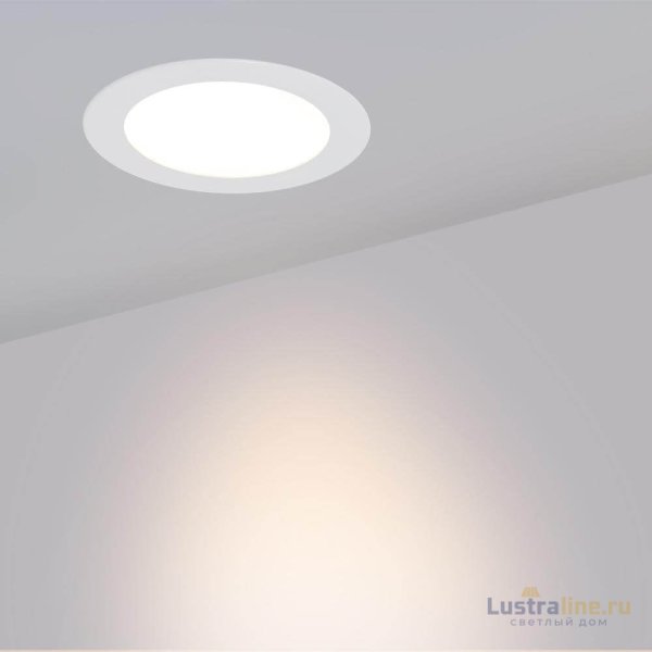 Встраиваемый светодиодный светильник Arlight DL-BL225-24W White 021442