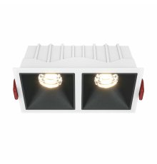 Встраиваемый светильник Maytoni Technical Alfa LED DL043-02-10W3K-SQ-WB