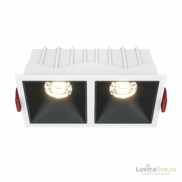 Встраиваемый светильник Maytoni Technical Alfa LED DL043-02-10W3K-SQ-WB