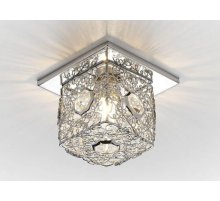 Встраиваемый светильник Ambrella Light Desing D1003 CH CL