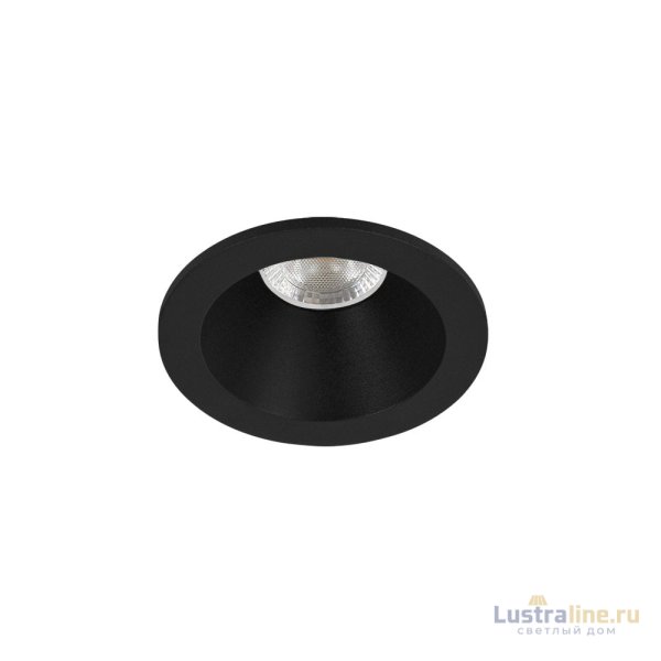 Встраиваемый светильник Arte Lamp Helm Mini A2859PL-1BK