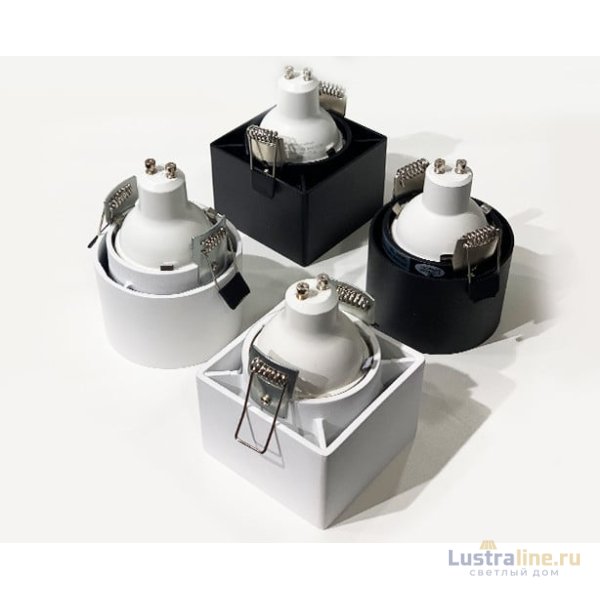 Встраиваемый светильник Italline DL 3024 white Встраиваемый светильник Italline DL 3024 white
