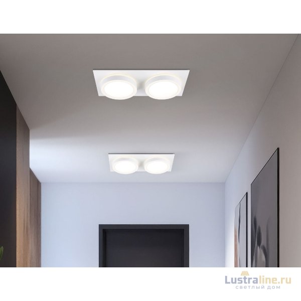 Встраиваемый светильник Ambrella Light GX53 Acrylic Tech Techno Spot TN52423
