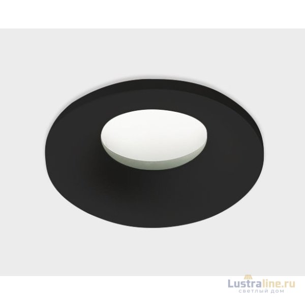 Встраиваемый светильник Italline IT07-7010 black