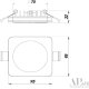Встраиваемый светильник Arte Perfetto Luce Ingrid 3322.LD109S/12W/6K