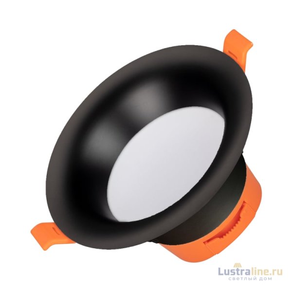Встраиваемый светильник Arlight MS-BLIZZARD-BUILT-R115-10W Day4000 (BK, 100 deg, 230V) 036604 Встраиваемый светильник Arlight MS-BLIZZARD-BUILT-R115-10W Day4000 (BK, 100 deg, 230V) 036604