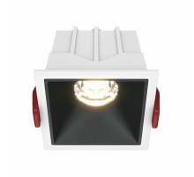 Встраиваемый светильник Maytoni Technical Alfa LED DL043-01-10W3K-SQ-WB