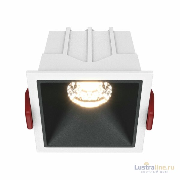 Встраиваемый светильник Maytoni Technical Alfa LED DL043-01-10W3K-SQ-WB