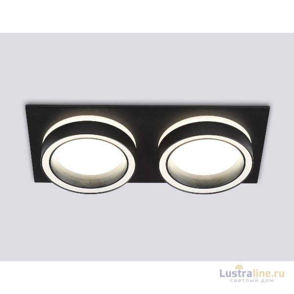Встраиваемый светильник Ambrella Light GX53 Acrylic Tech Techno Spot TN52424 Встраиваемый светильник Ambrella Light GX53 Acrylic Tech Techno Spot TN52424