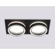 Встраиваемый светильник Ambrella Light GX53 Acrylic Tech Techno Spot TN52424