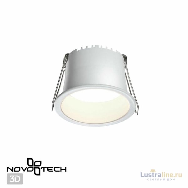 Встраиваемый светильник Novotech Tran 359232 Встраиваемый светильник Novotech Tran 359232
