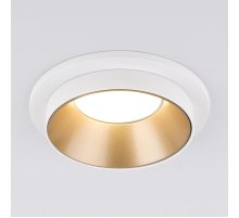 Встраиваемый светильник Elektrostandard 113 MR16 золото/белый 4690389169007