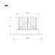 Встраиваемый светильник Arlight MS-ATLAS-TRIMLESS-R50-8W Warm3000 (BK, 32deg, 230V) 031882