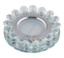 Встраиваемый светильник Fametto DLS-L102 GU5.3 CHROME/CLEAR 09999