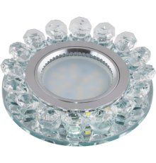 Встраиваемый светильник Fametto DLS-L102 GU5.3 CHROME/CLEAR 09999
