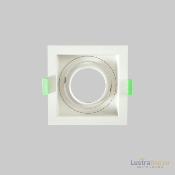 Встраиваемый светильник Crystal Lux CLT 069C1 WH