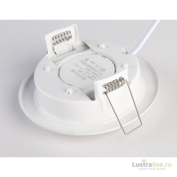 Встраиваемый светильник Ambrella Light Standard spot G10101 Встраиваемый светильник Ambrella Light Standard spot G10101