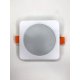 Встраиваемый светильник Elvan VLS-109SQ-12W-NH-Wh