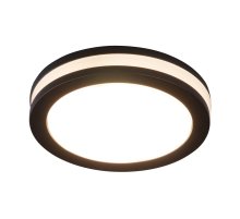 Встраиваемый светодиодный светильник Elektrostandard DSKR80 5W 4200K черный 4690389068423 Встраиваемый светодиодный светильник Elektrostandard DSKR80 5W 4200K черный 4690389068423